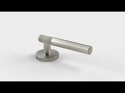 Pushka Home | Switchable Lever Door Handle Installation
