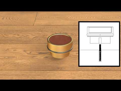 Pushka Home | Door Stop | Installation Walkthrough