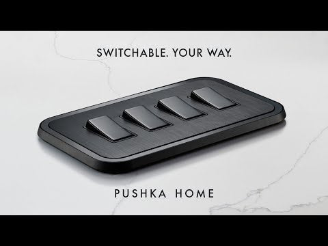 Pushka Home | Rocker Light Switch Installation Walkthrough