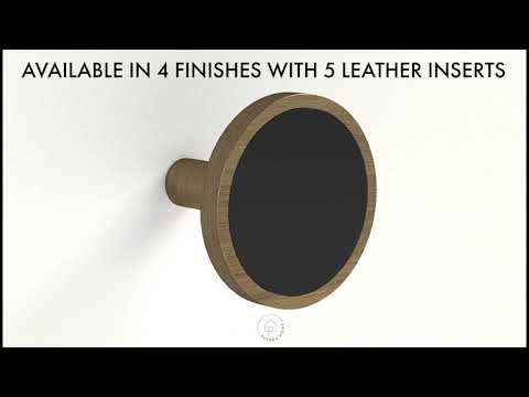Pushka Home | Leather Curtain Tie Backs Installation Walkthrough