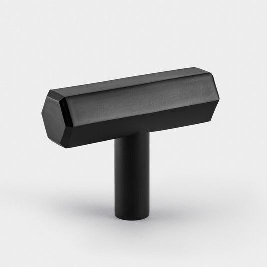 Beehive T Bars in Black