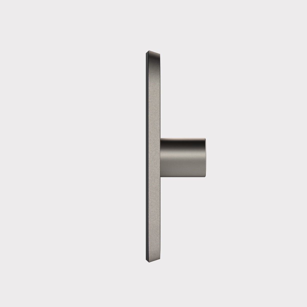 2G Dimmer Light Switch (150W) in Silver & White Gloss