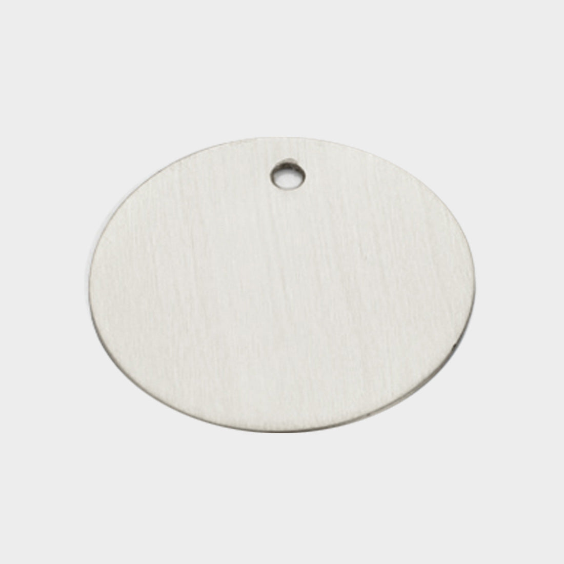 Brass Sample Swatch - Silver