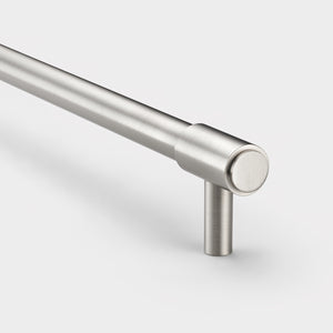 Brass Cabinet Handles in Silver