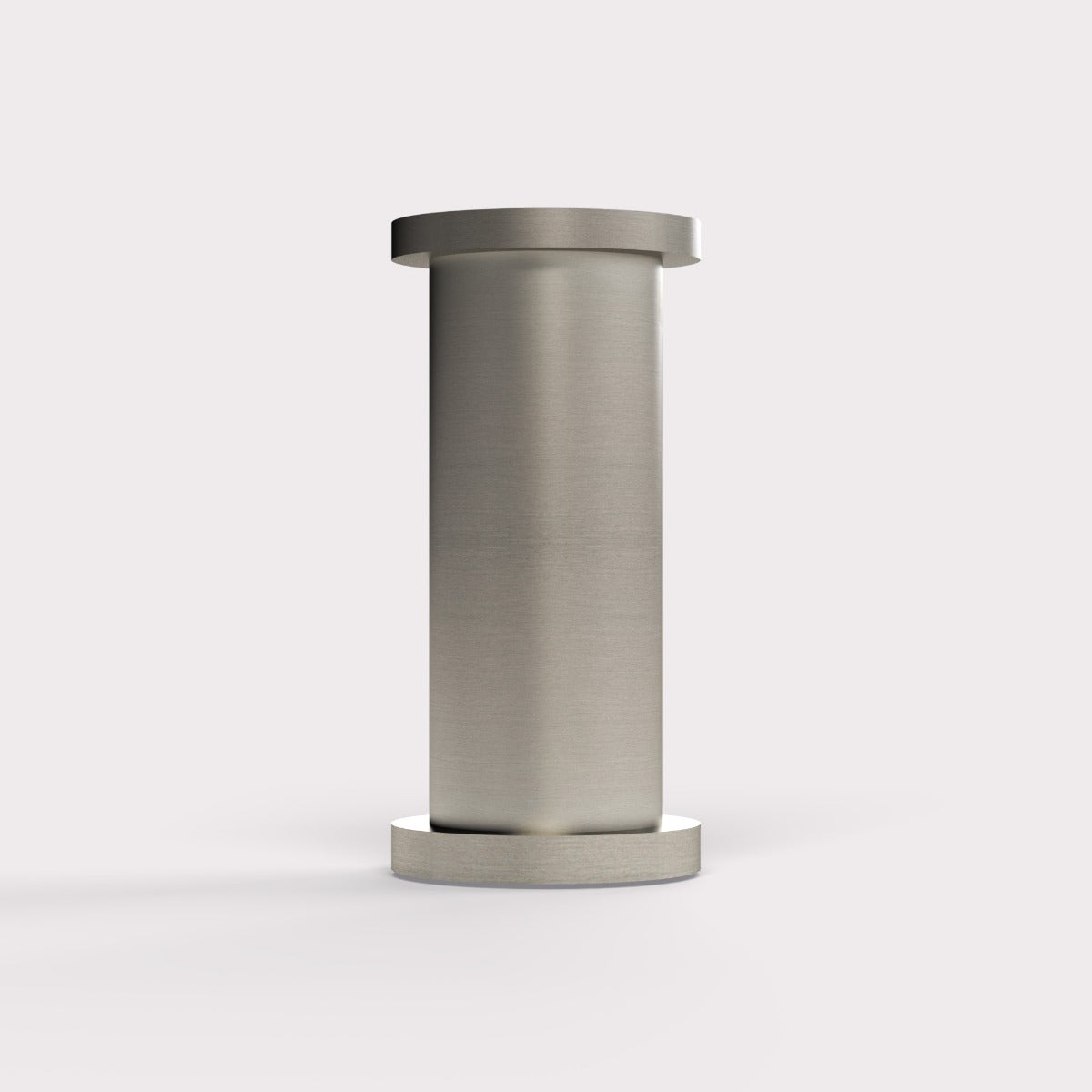 Brass Coat Hook in Silver