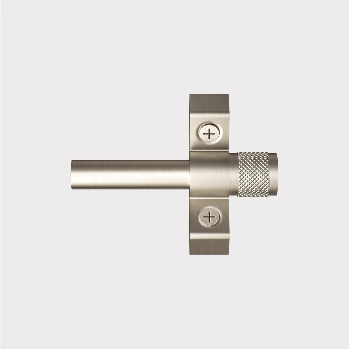 Brass Stair Carpet Runner Rods in Silver