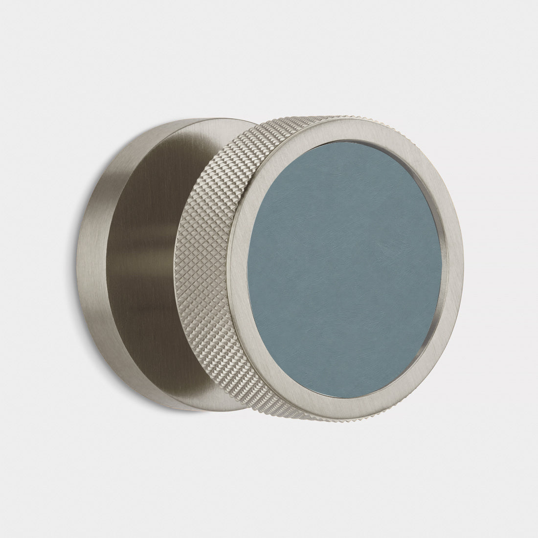 Paintable Mortice Door Knobs in Silver