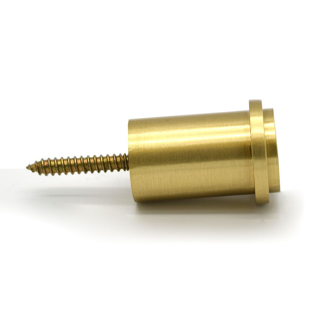 Brass Coat Hook in Gold - Extra Small