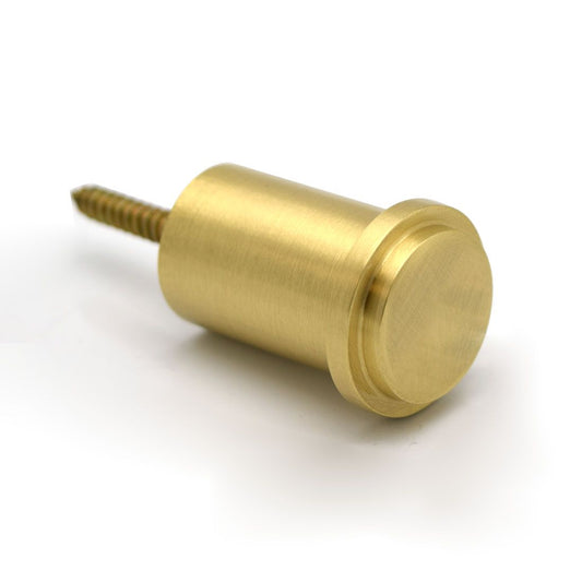 Brass Coat Hook in Gold - Extra Small