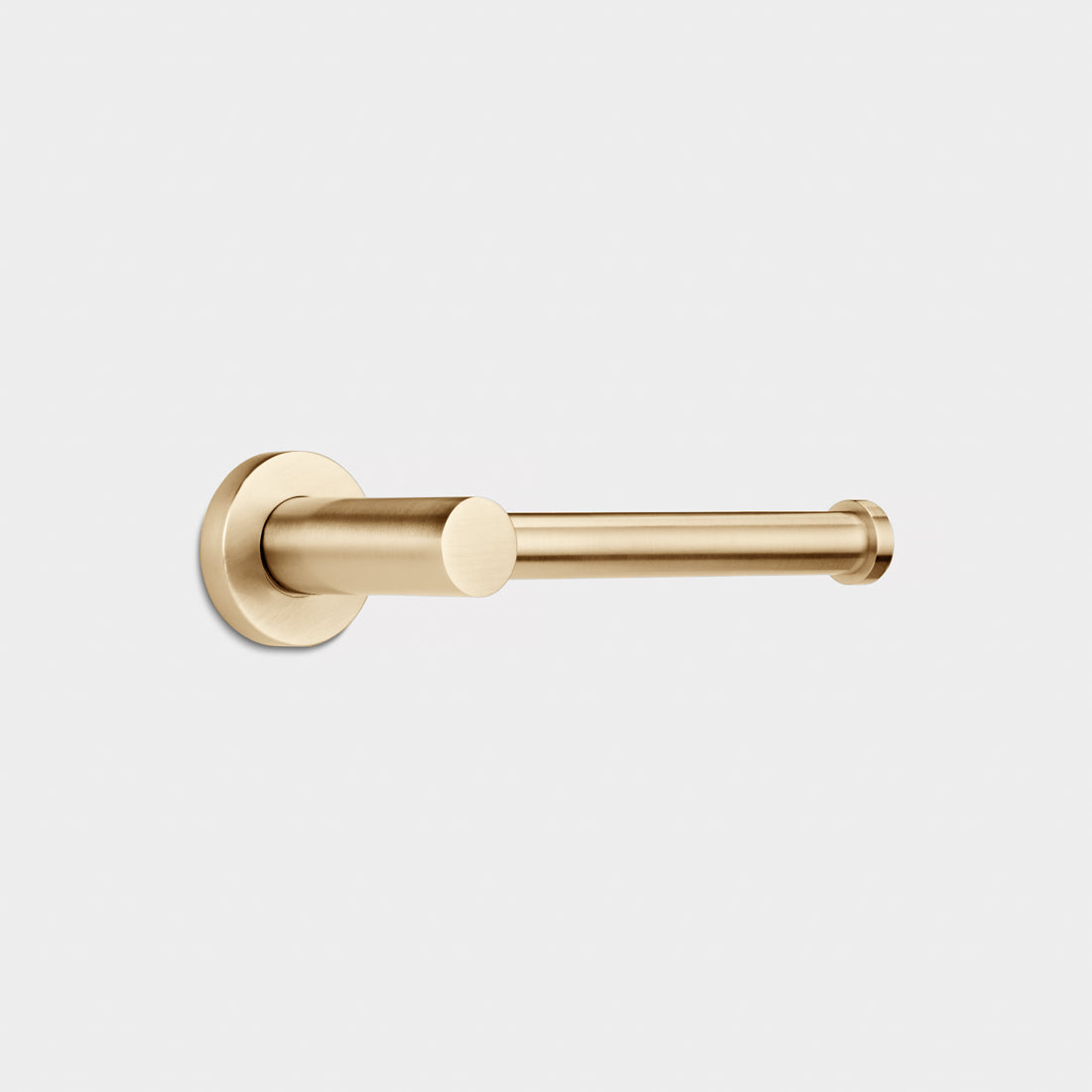 Brass Wall Mounted Toilet Roll Holder in Gold