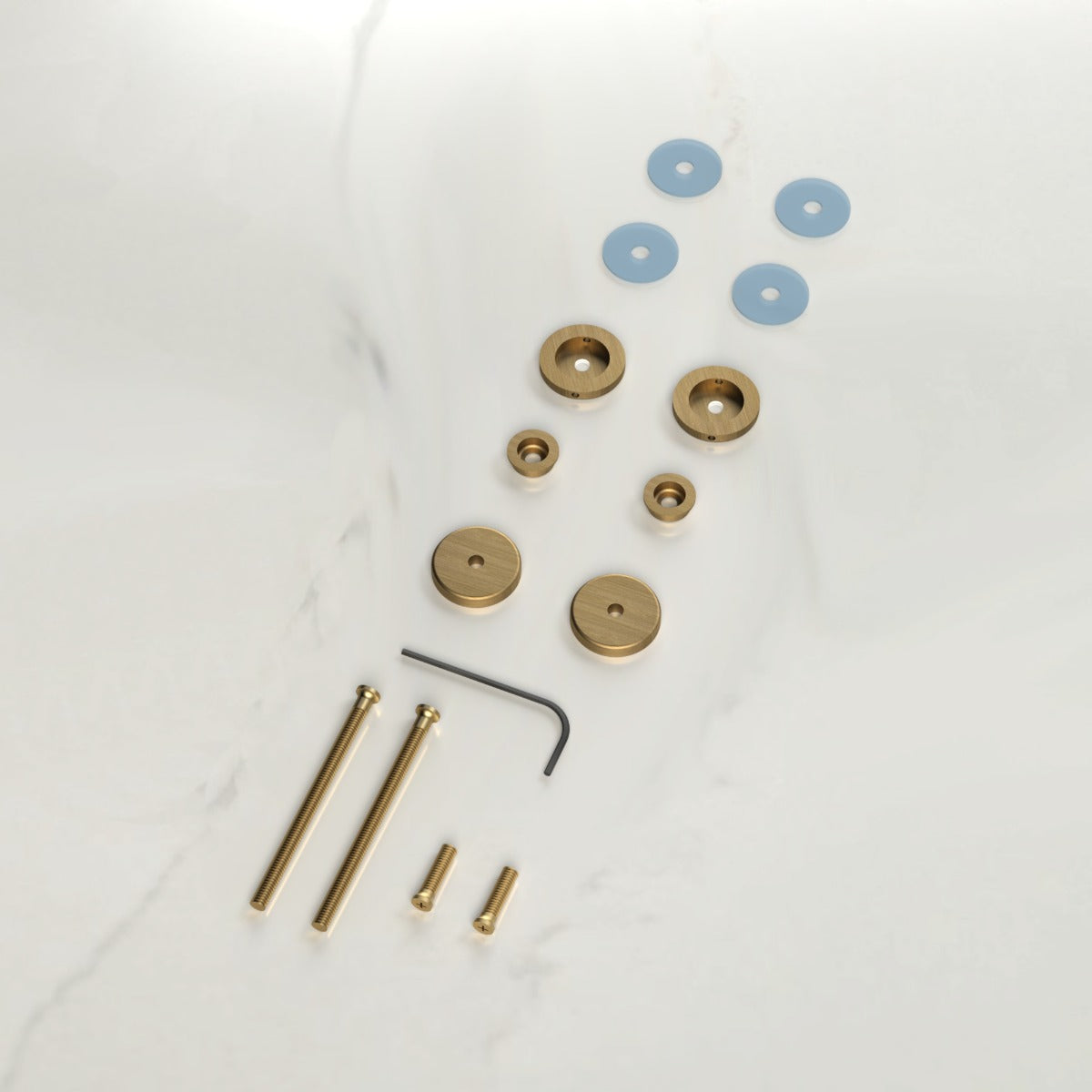 Back to Back Fittings in Antique