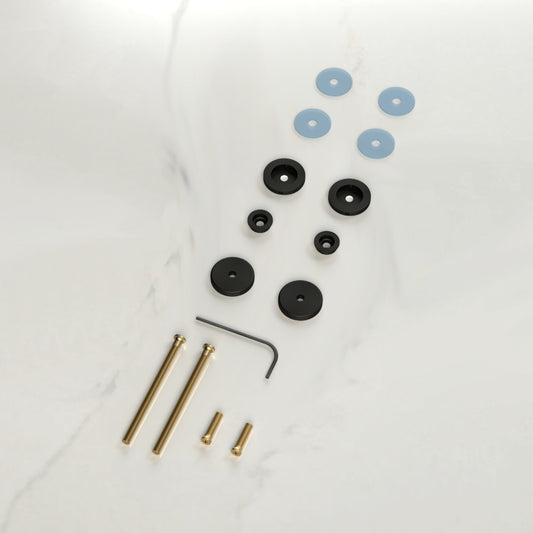 Back To Back Fitting in Black