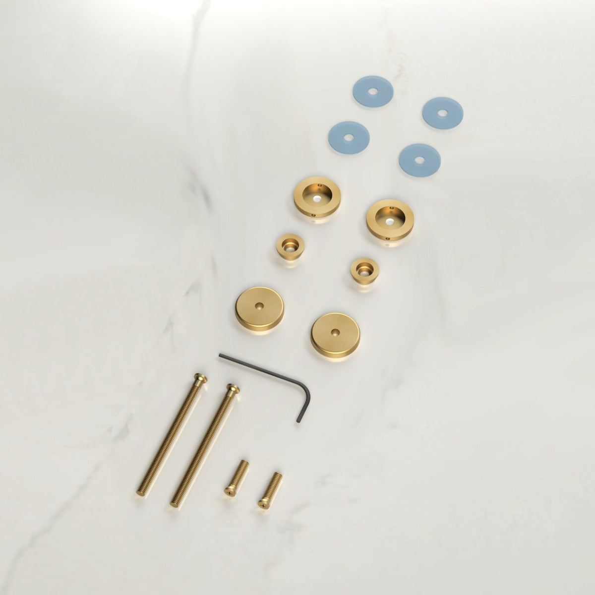 Back to Back Fitting in Gold