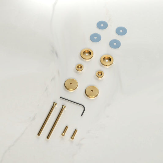 Back to Back Fitting in Gold